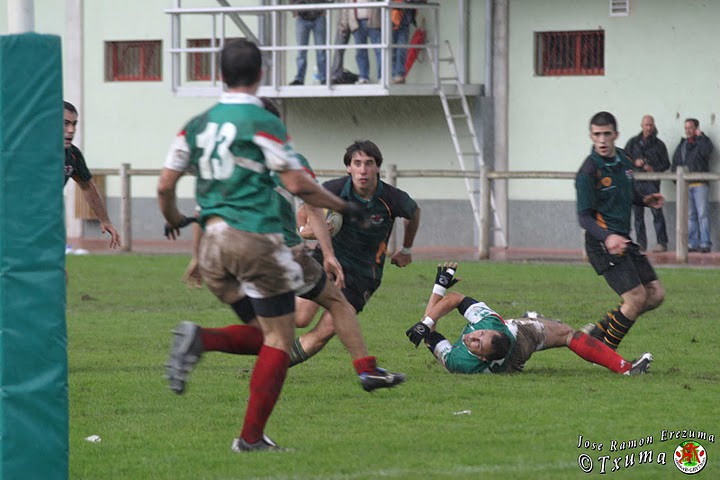 Debut con derrota del Iru&ntilde;a RC en la Primera Jornada de la Liga Vasca